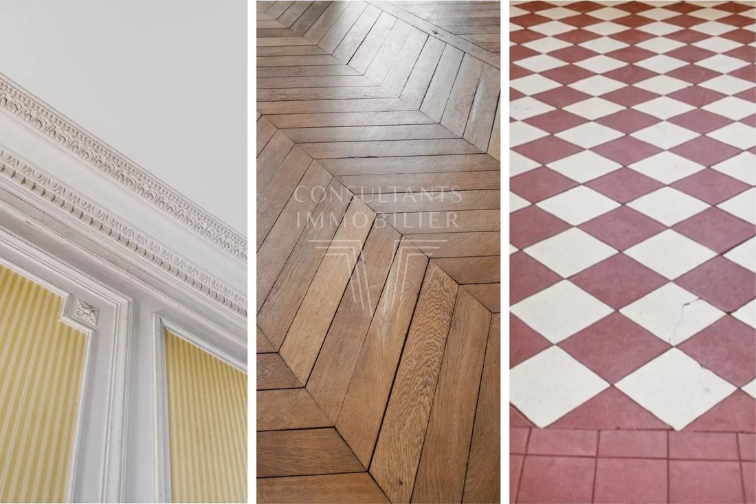 Apartment in Auteuil Sud, Paris 16e Arrondissement, Paris 3 - 17779997