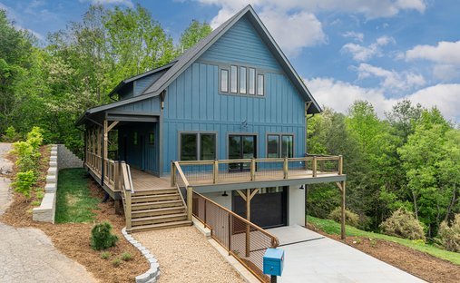 House in Alexander, North Carolina, United States 1