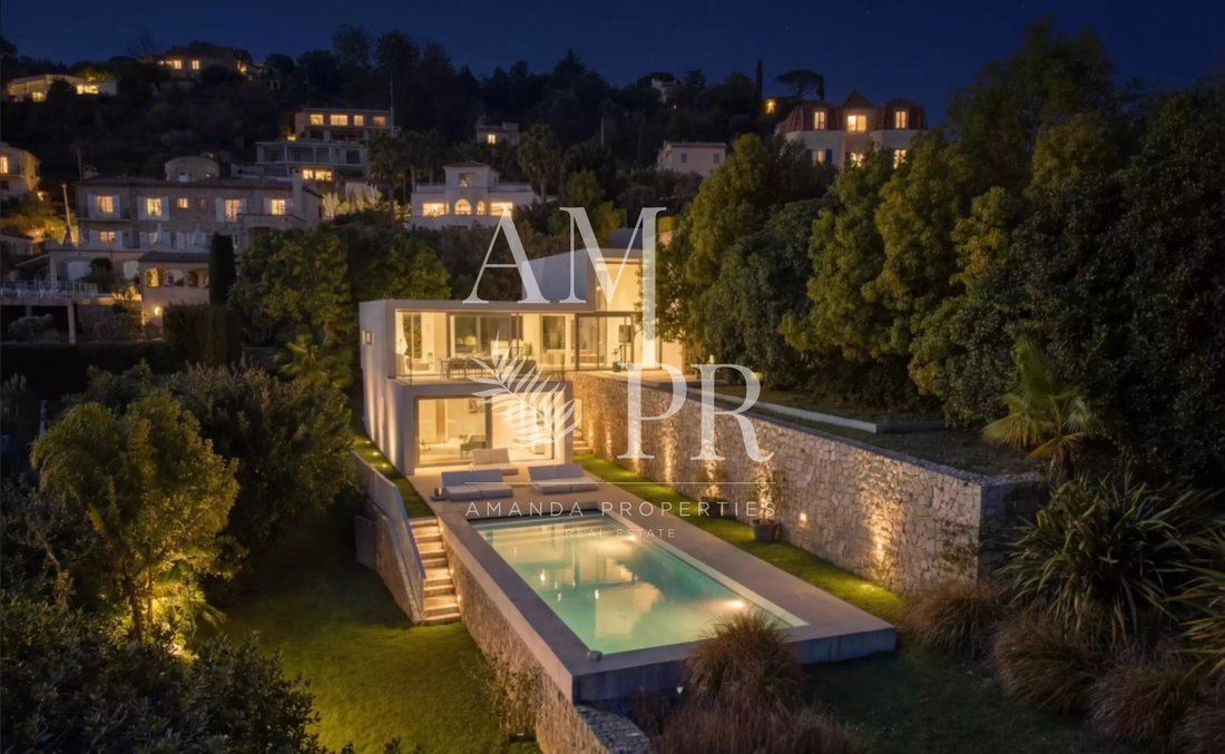 Villa in Les Paluds-Lauvert, Vallauris, France 3 - 14386263