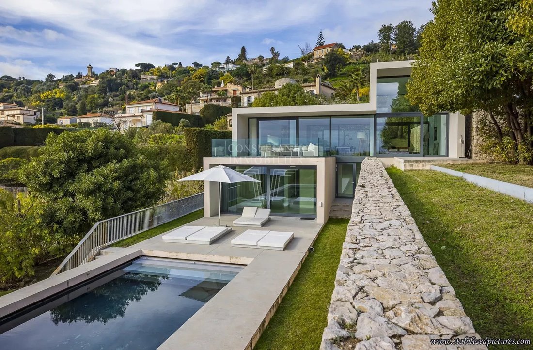 Villa in La Maure-Super Cannes, Vallauris, France 1 - 16510831