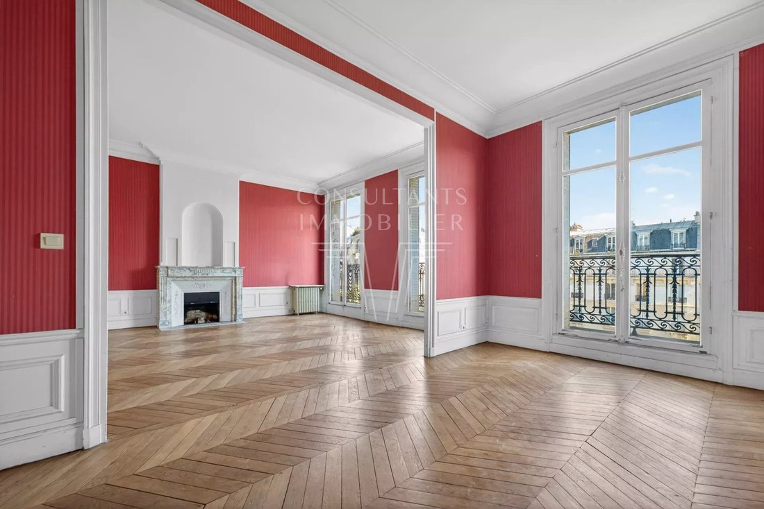 Apartment in Auteuil Sud, Paris 16e Arrondissement, Paris 5 - 17779997