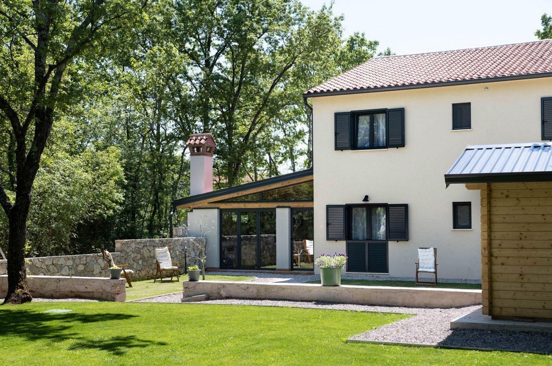 Villa in Labin, Istria County, Croatia 2 - 17782986