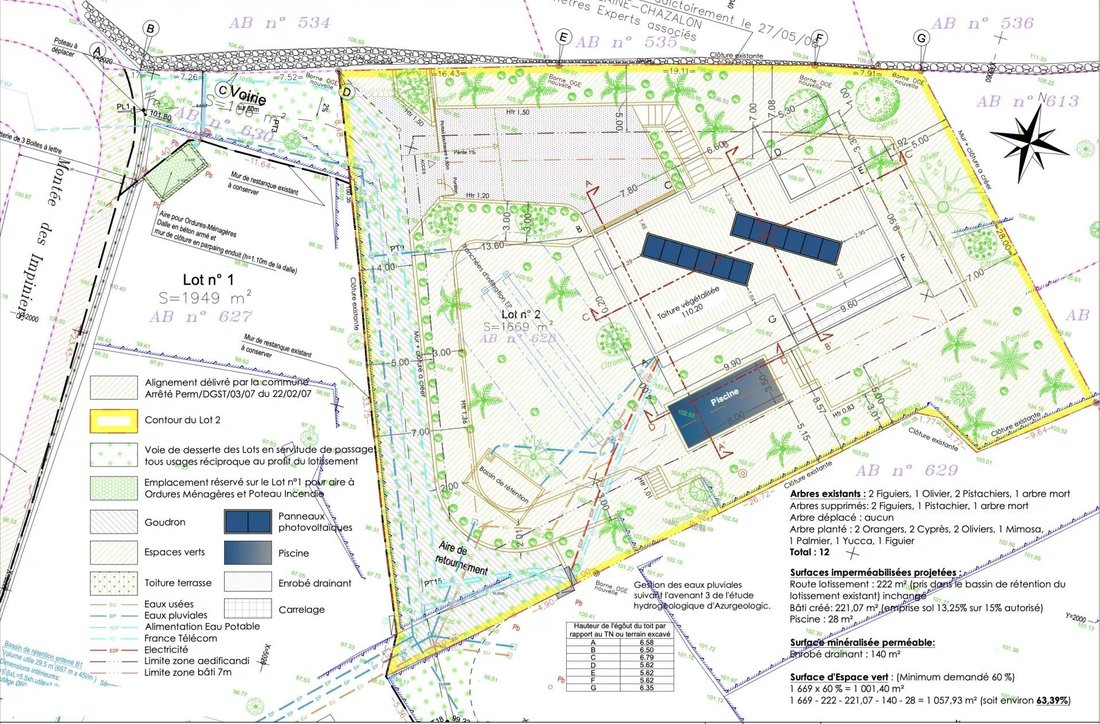 Land in Les Impiniers-Font de Cine-Vaucontrade, Vallauris, France 3 - 16622795
