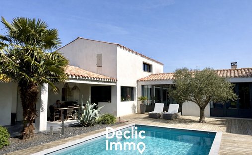 Haus in Saint-Pierre-d'Oléron, Neu-Aquitanien, Frankreich 1
