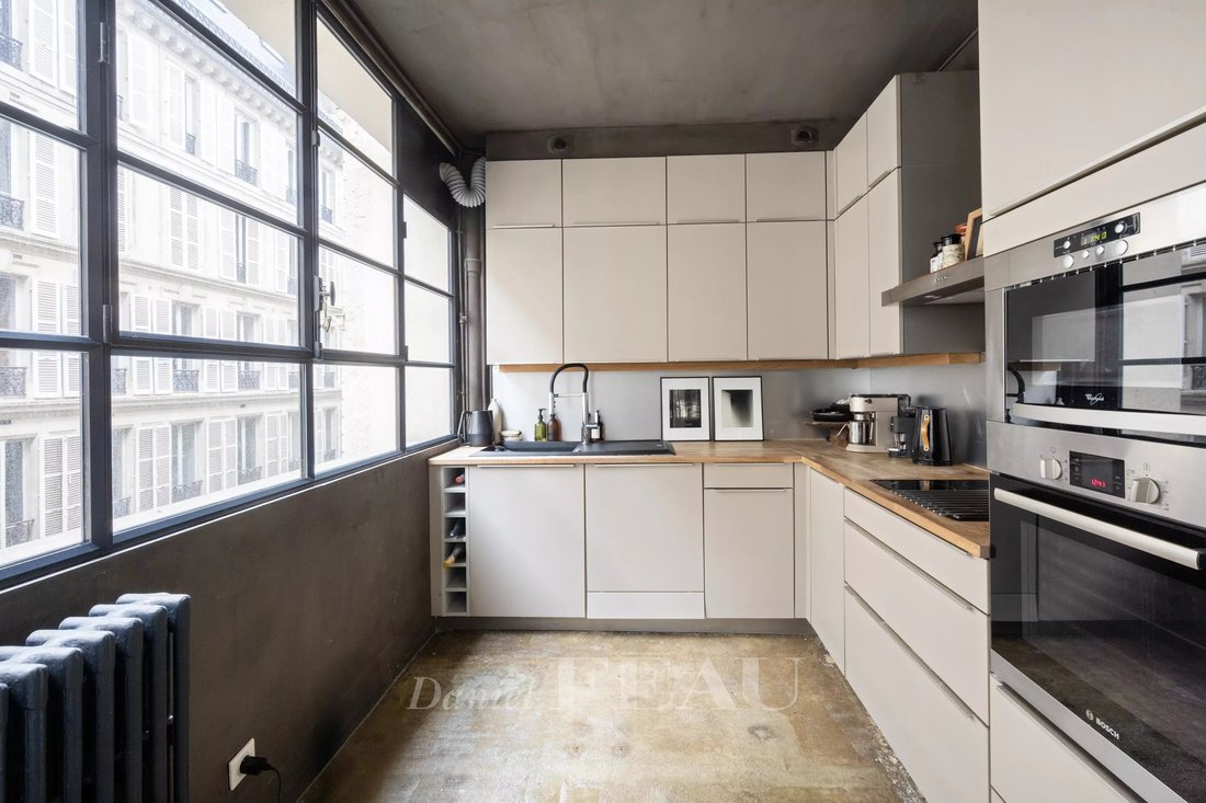 Apartment in Arts et Métiers, Paris 3e Arrondissement, Paris 5 - 17548943