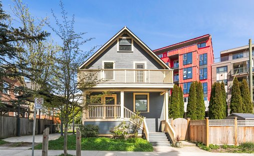 House in Vancouver, British Columbia, Canada 1