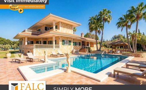 Villa en Marratxí, Islas Baleares, España 1