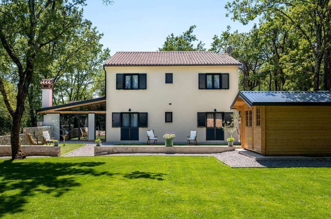 Villa in Labin, Istria County, Croatia 1 - 17782986