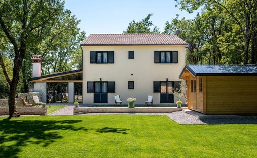 Villa in Labin, Gespanschaft Istrien, Kroatien 1