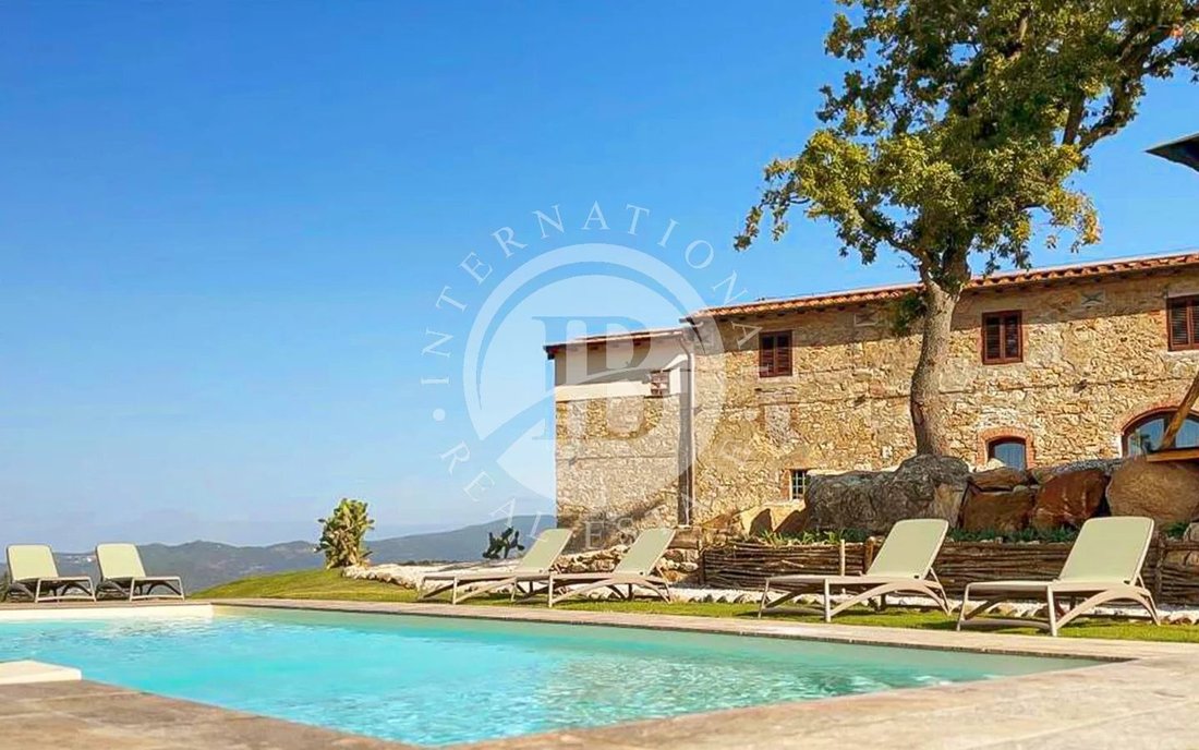 Estate in Suvereto, Tuscany, Italy 5 - 17778797