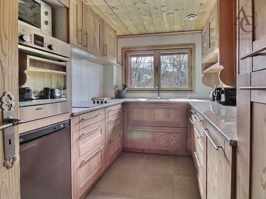 Apartment in Megève, Auvergne-Rhône-Alpes, France 5 - 17783577