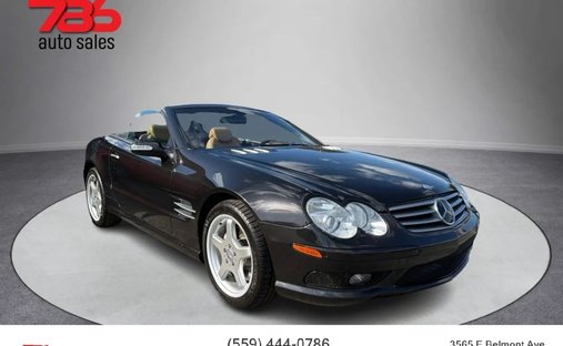 2003 Mercedes-Benz SL-Class SL 500 Roadster 2D in Fresno, CA, United States 1