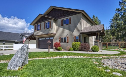 Maison à Sagle, Idaho, États-Unis 1