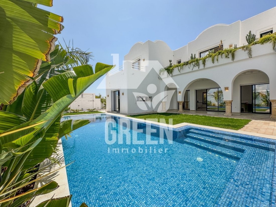 Villa in Hammamet, Nabeul, Tunisia 1 - 17780506