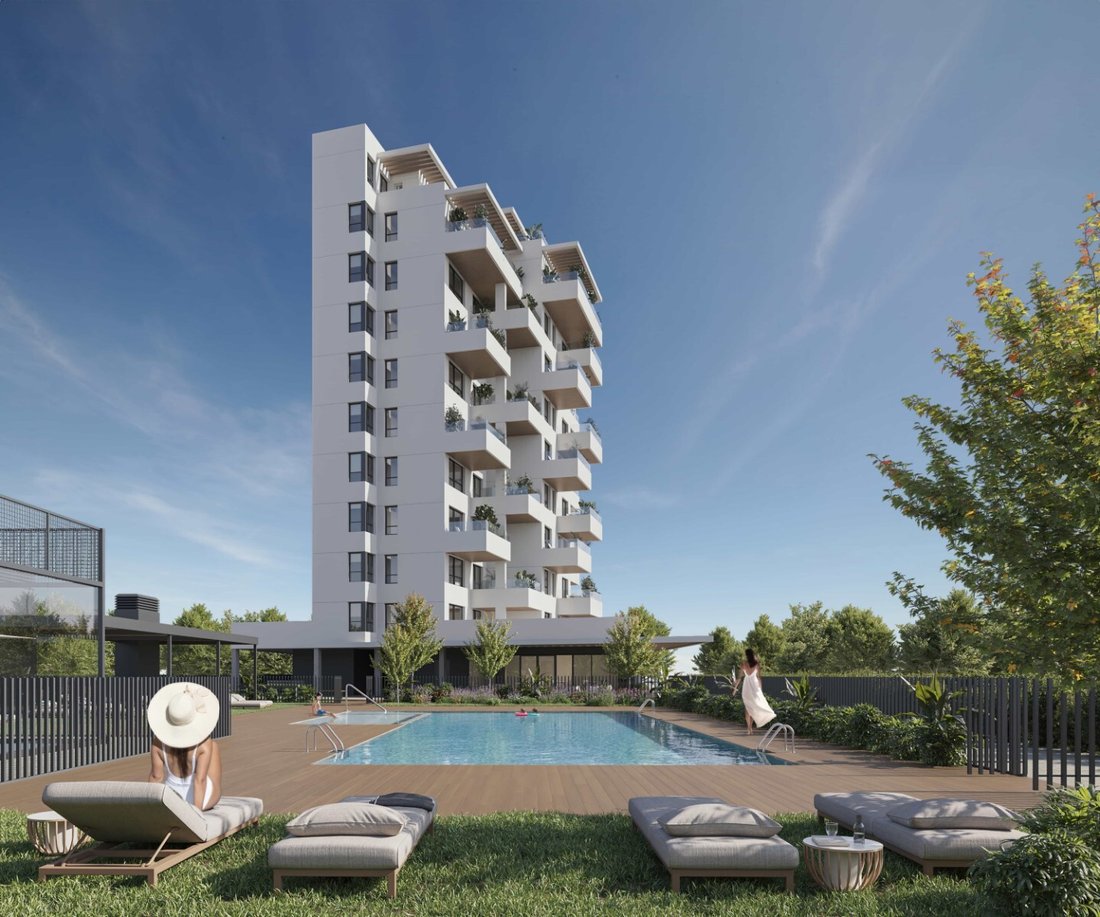 Apartment in Calp / Calpe, Valencian Community, Spain 2 - 17784089