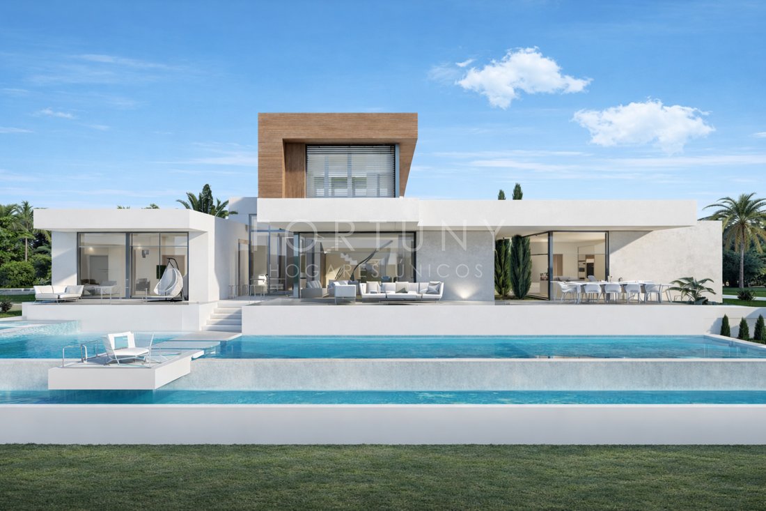 Villa in El Madroñal, Benahavis, Spain 5 - 17784716
