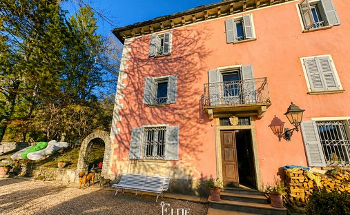 Villa in Craveggia, Piedmont, Italy 1