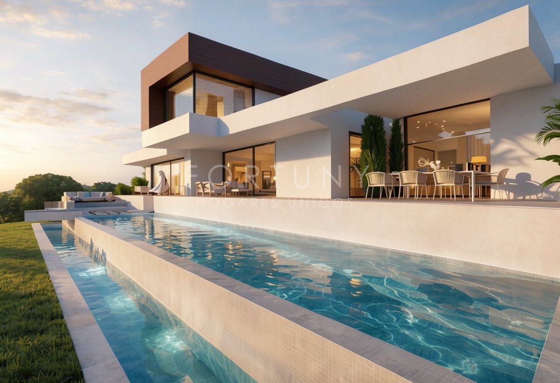 Villa in El Madroñal, Benahavis, Spain 1 - 17784716