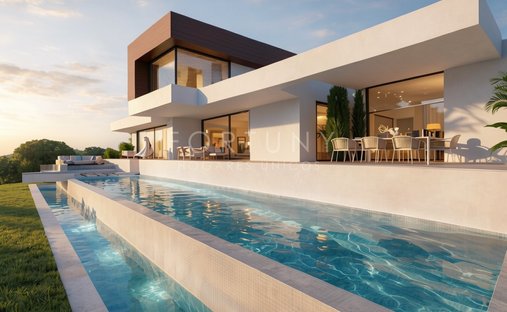 Villa en El Madroñal, Benahavís, España 1