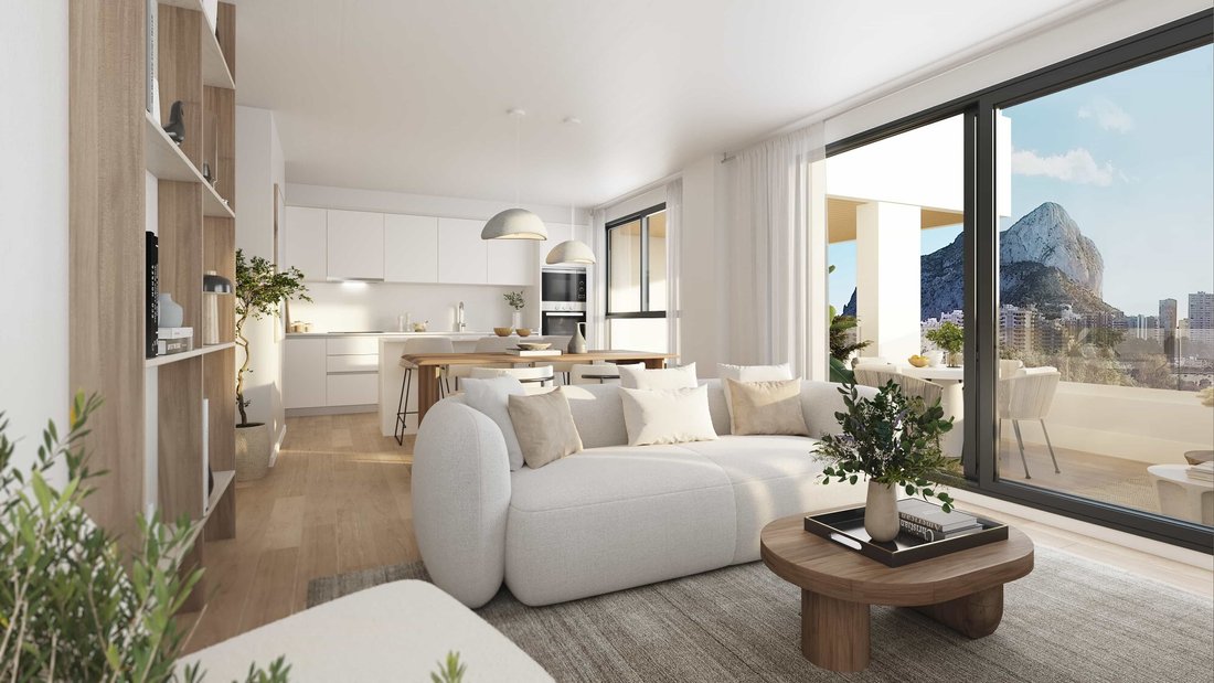 Apartment in Calp / Calpe, Valencian Community, Spain 4 - 17784089