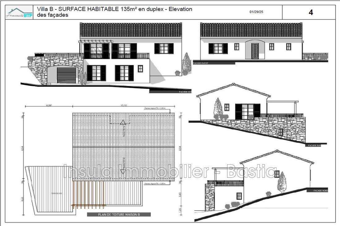 Villa in Cervione, Corsica, France 5 - 17756249