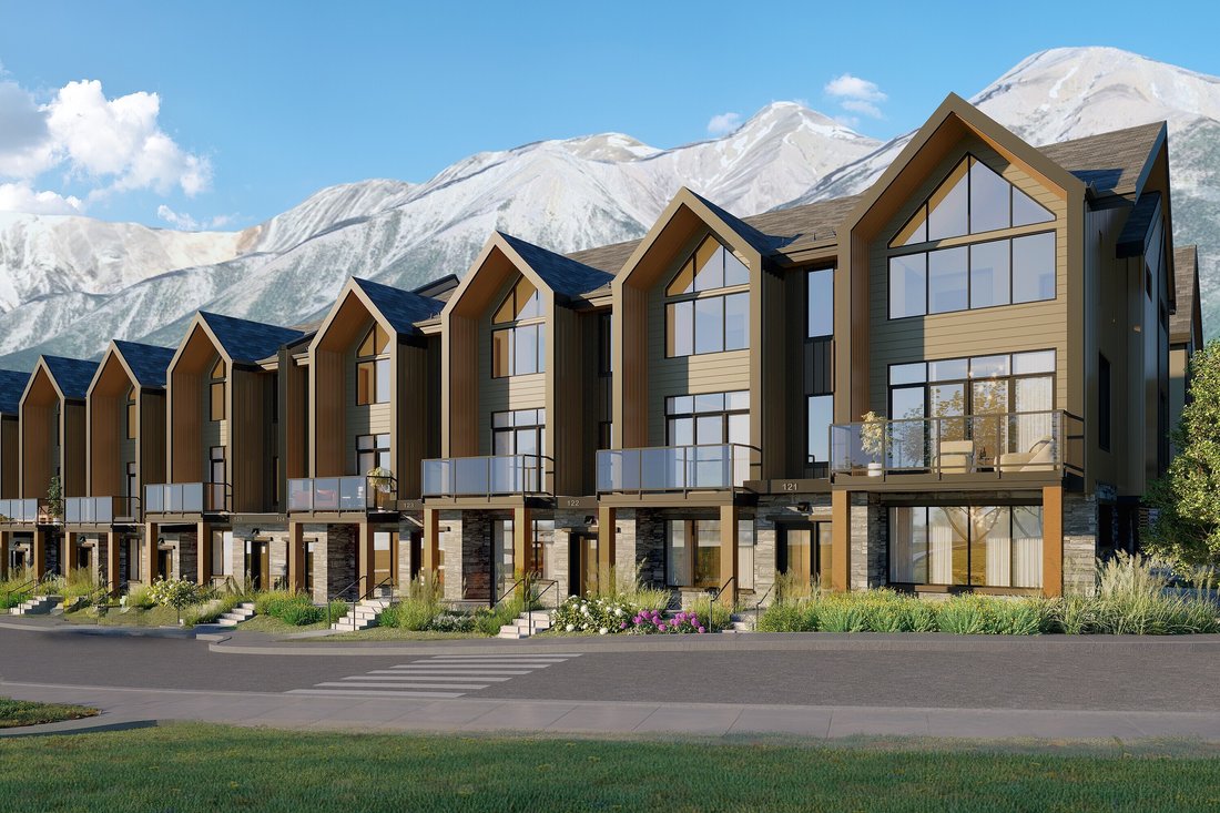 Condo in Canmore, Alberta, Canada 1 - 17784433