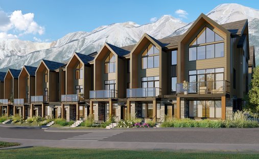 Condominio en Canmore, Alberta, Canadá 1