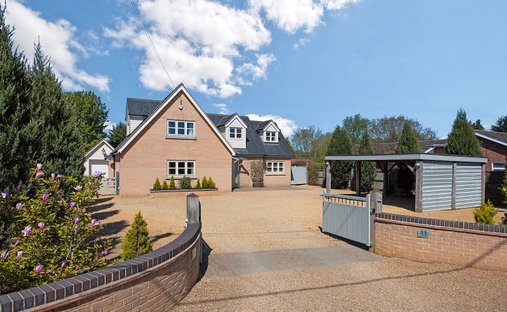 House in Cambridgeshire, England 1