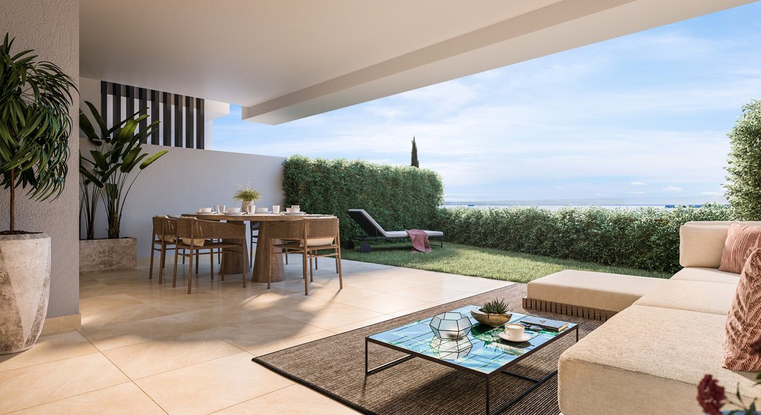 Apartment in La Capellania, Benalmadena, Andalusia 1 - 17784022