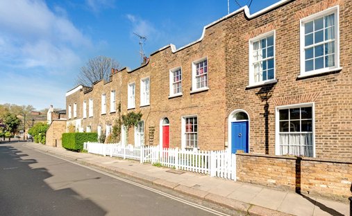 Country House in Camden Town, Camden, England 1