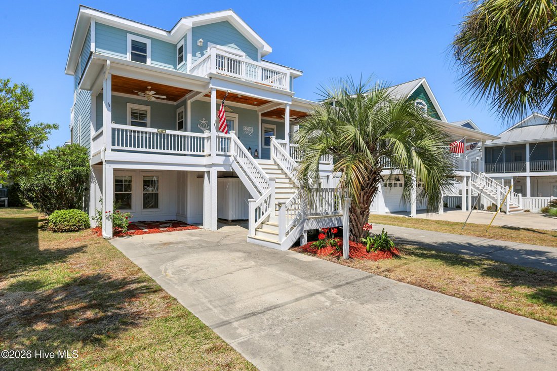 House in Kure Beach, North Carolina, United States 1 - 17784413
