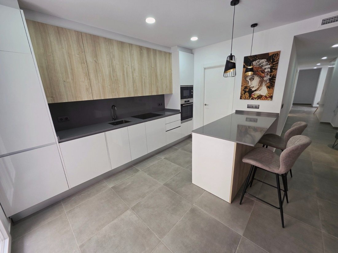 Apartment in Roquetas de Mar, Andalusia, Spain 4 - 17784825