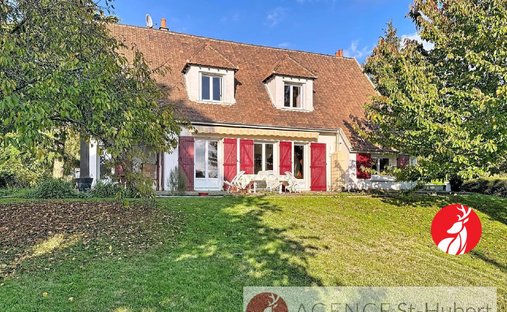 House in Barbizon, Ile-de-France, France 1