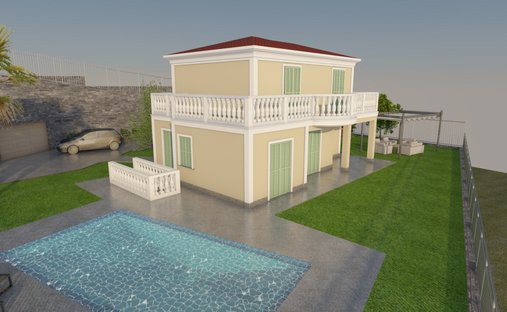 Villa en Marconi - Porrine, Ospedaletti, Liguria 1
