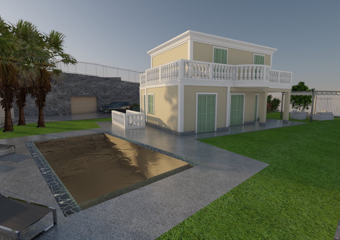 Villa in Marconi - Porrine, Ospedaletti, Liguria 5 - 17784880