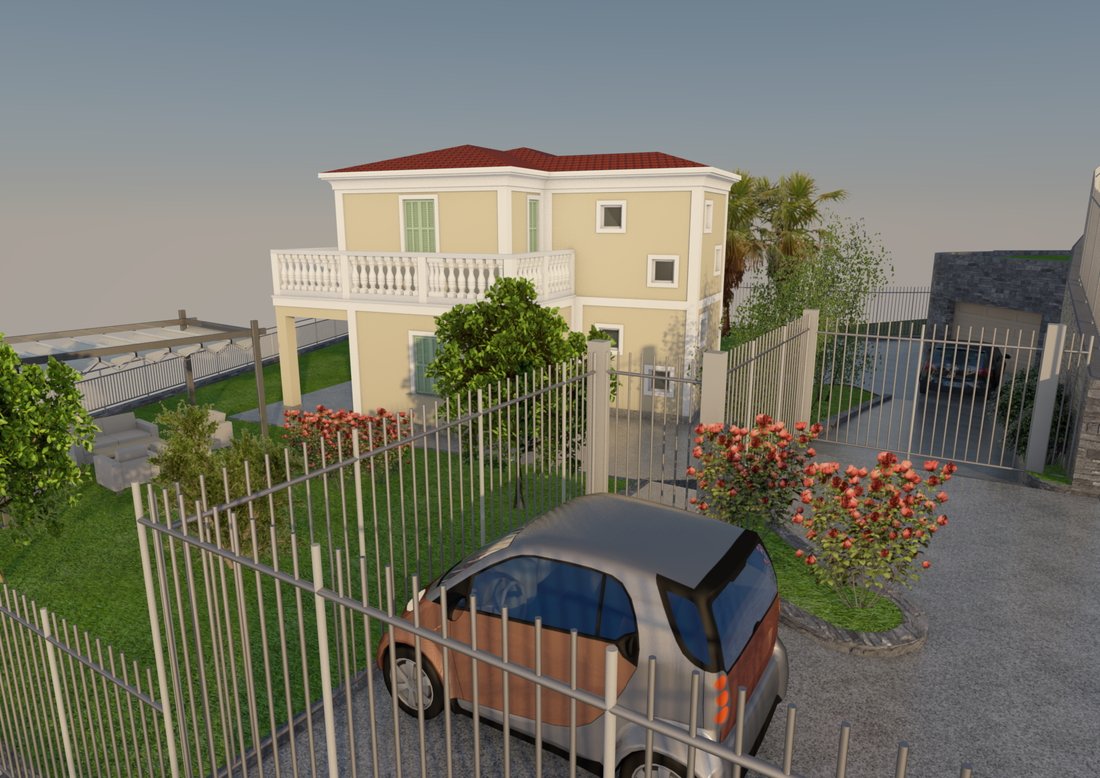 Villa in Marconi - Porrine, Ospedaletti, Liguria 3 - 17784880