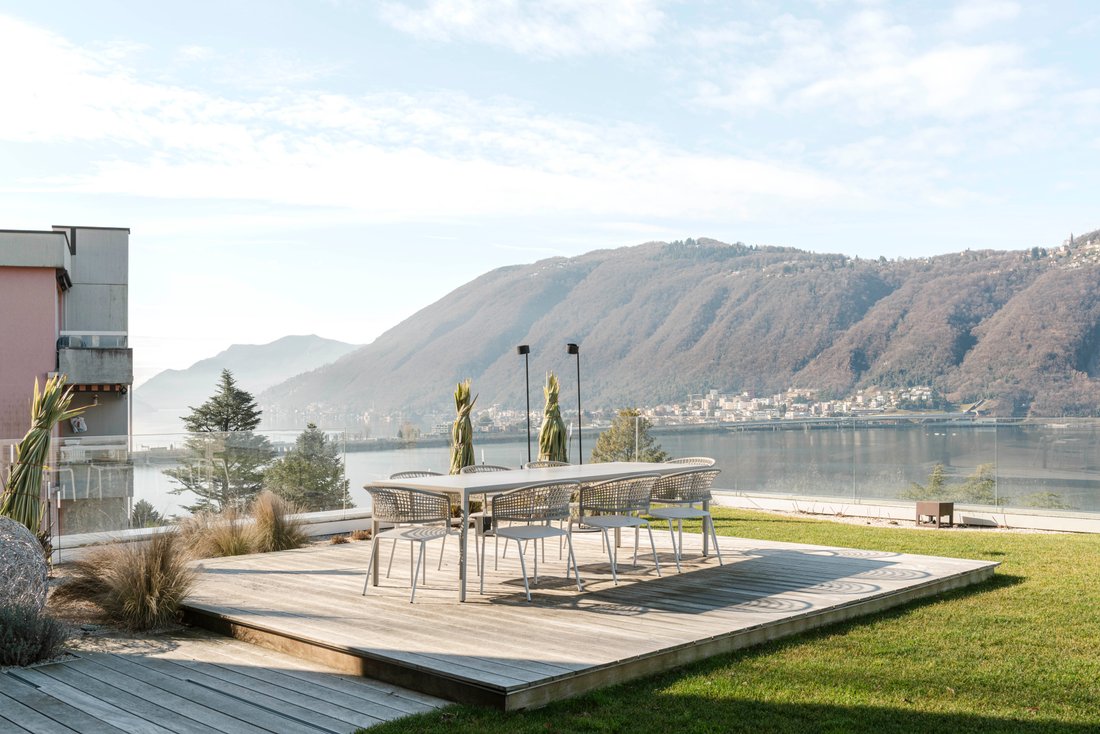 Wohnung in Bissone, Tessin, Schweiz 1 - 17784963