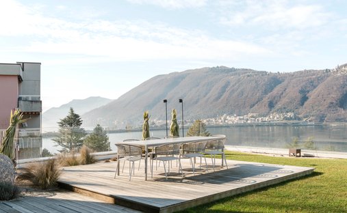 Apartamento en Bissone, Cantón del Tesino, Suiza 1