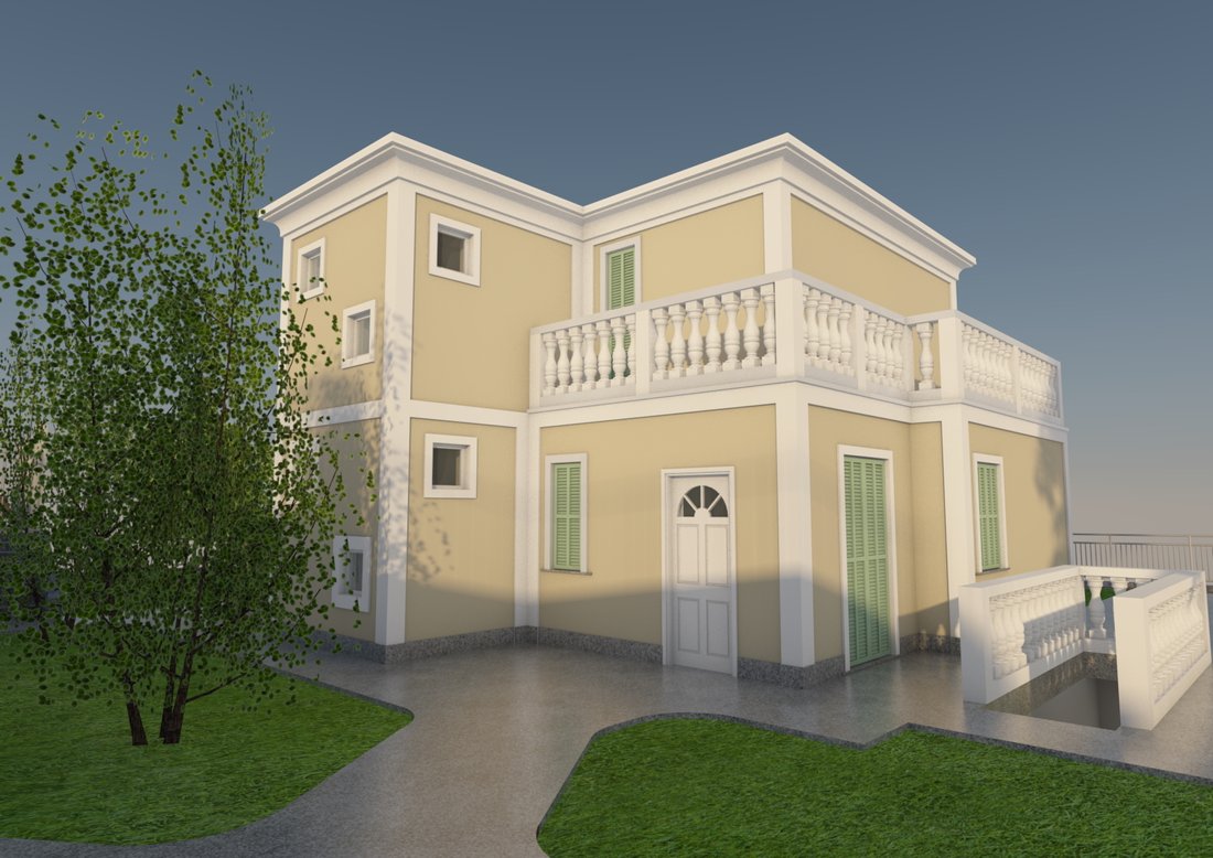 Villa in Marconi - Porrine, Ospedaletti, Liguria 4 - 17784880