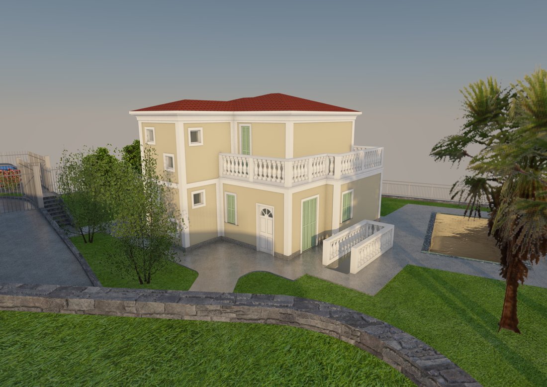 Villa in Marconi - Porrine, Ospedaletti, Liguria 2 - 17784880
