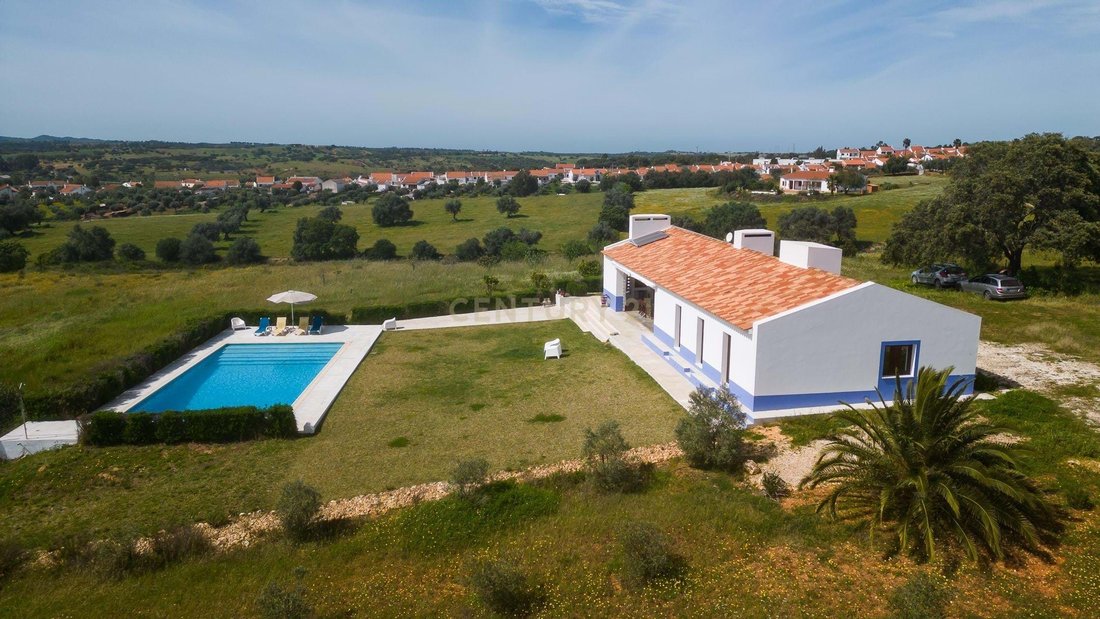 Villa in Garvao e Santa Luzia, Beja District, Portugal 3 - 17784812