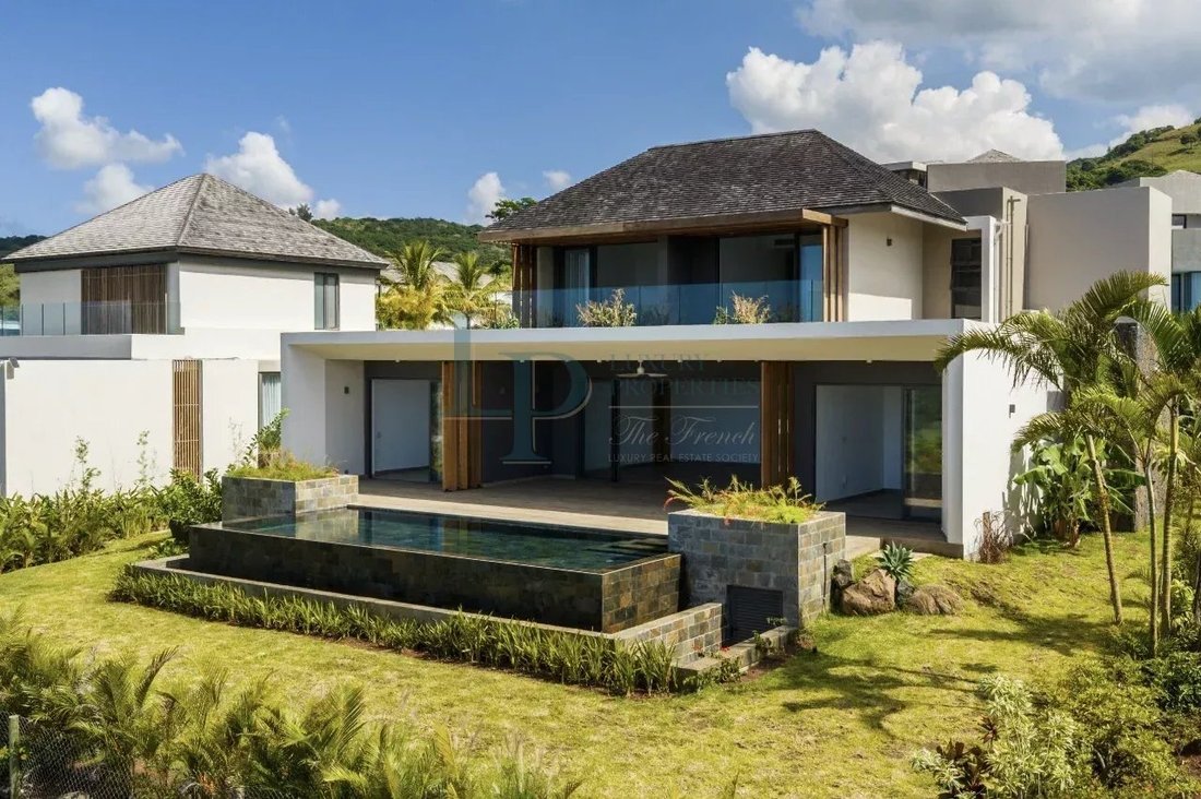 Villa in Bel Ombre, Savanne District, Mauritius 1 - 17784907