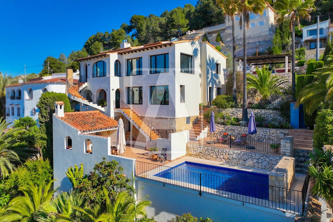 Villa in Benissa, Valencian Community, Spain 1 - 16937977