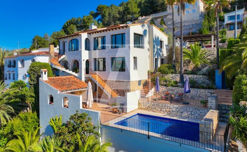 Villa à Benissa, Valence, Espagne 1
