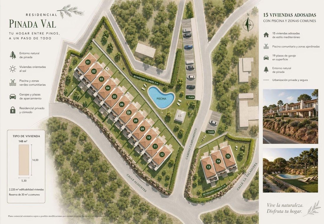 Land in Serra, Valencian Community, Spain 1 - 16781266