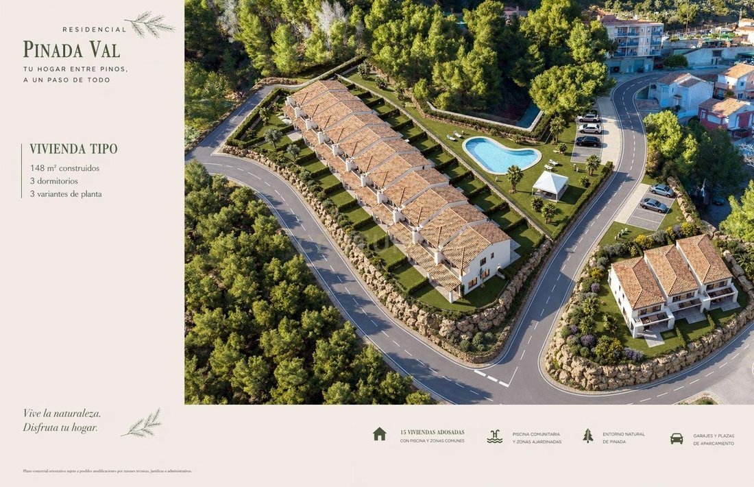 Land in Serra, Valencian Community, Spain 2 - 16781266