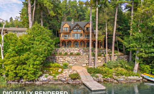 House in Alton, New Hampshire, United States 1