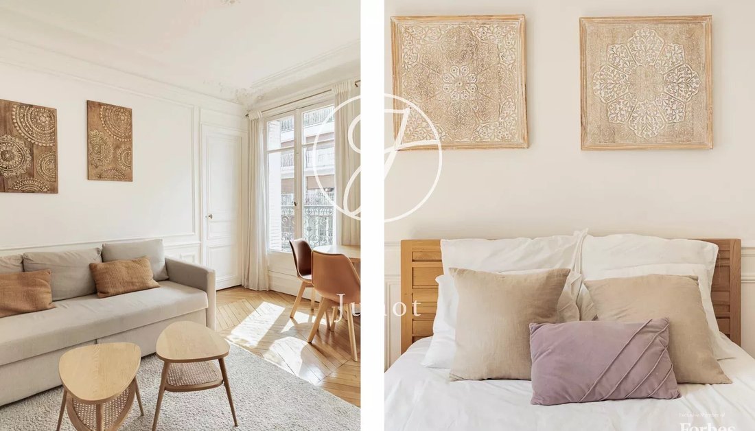 Apartment in Pereire-Malesherbes, Paris 17e Arrondissement, Paris 4 - 17414383