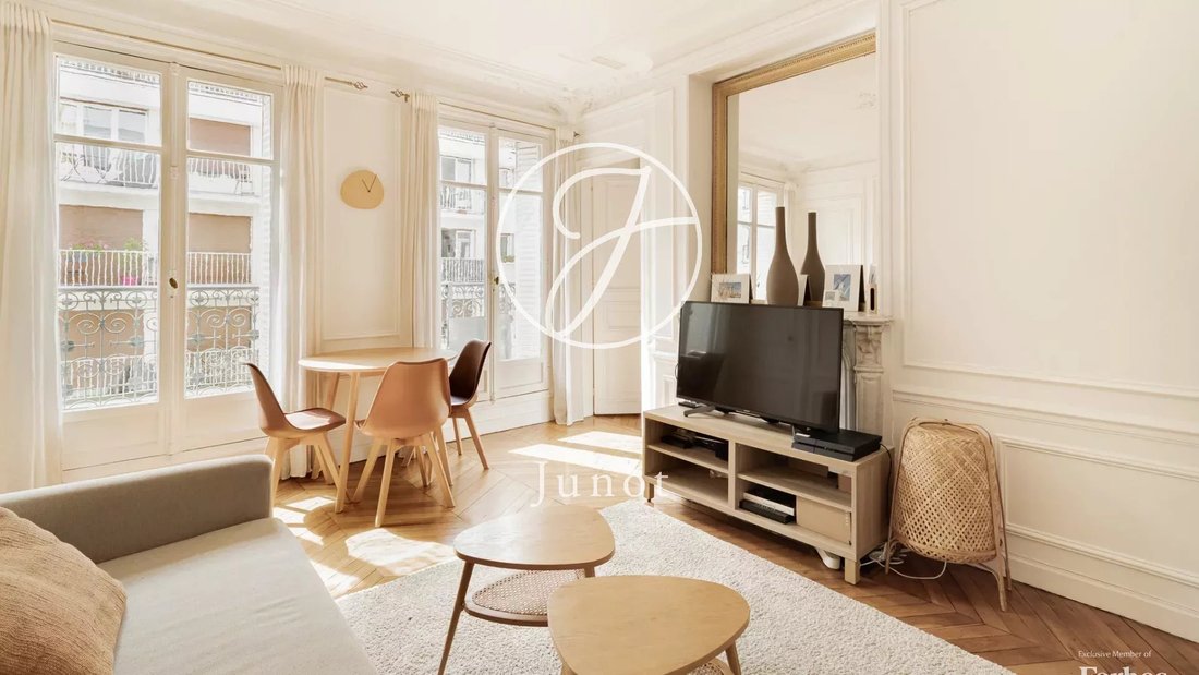 Apartment in Pereire-Malesherbes, Paris 17e Arrondissement, Paris 3 - 17414383