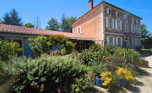 House in Nogaro, Occitania, France 1